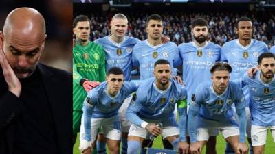 Manchester City fracasó en la Liga de Campeones de Europa al quedar eliminado a manos del Real Madrid en la fase de cuartos de final.