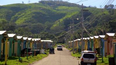 En el sector de Ticamaya se construye la segunda etapa de la residencial Bosques de Jucutuma. Foto: Melvin Cubas.
