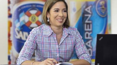 Paola Bondy, presidenta de Cervecería Hondureña.