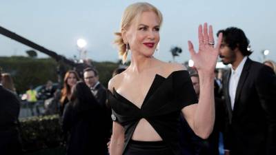 La actriz australiana Nicole Kidman.