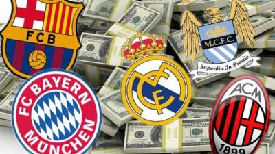 Una clasificación del gabinete de análisis Deloitte realizó la lista de 20 clubes de fútbol que tuvieron más ingresos en la temporada 2014-2015. Descubre en el siguiente ranking quienes son los más ricos del mundo.