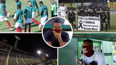 Las imágenes más curiosas que nos ha dejado la octava jornada del Torneo Clausura 2021 de la Liga Nacional de Honduras.