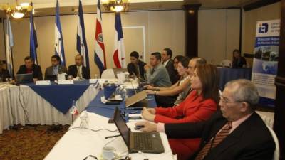 Los integrantes del grupo técnico aduanero de Centroamérica se reunieron en San Pedro Sula para abordar diversos temas.