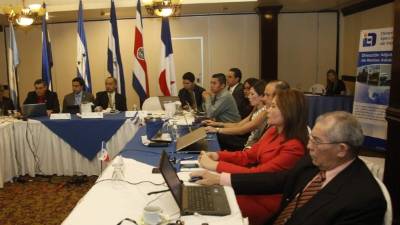 Los integrantes del grupo técnico aduanero de Centroamérica se reunieron en San Pedro Sula para abordar diversos temas.