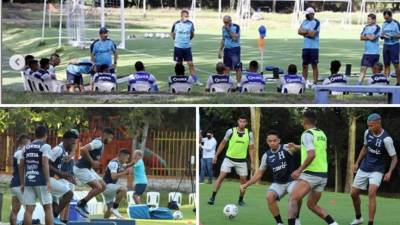 Las imágenes del primer entrenamiento de la Selección de Honduras de cara al debut contra Canadá en la eliminatoria de la Concacaf rumbo al Mundial de Qatar 2022.