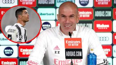 Zidane habló sobre los rumores que hay de una posible vuelta de Cristiano Ronaldo al Real Madrid.