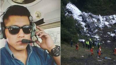 Erwin Tumiri es el técnico del avión que cayó con el plantel del Chapecoense en la zona montañosa de Antioquia - Colombia donde iban a disputar la final de la Copa Sudamericana .
