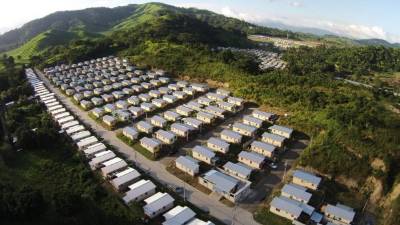 En el sector de jucutuma hay proyectos de vivienda social y se continúan desarrollando más. Foto: Yoseph Amaya