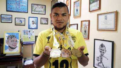 Mario Martínez seguirá con el campeón Real España. Foto Amílcar Izaguirre