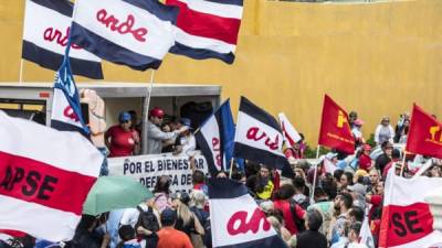 Varios sectores manifestaron estar en contra de la nueva ley.