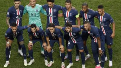 El PSG tendrá su primer partido de la temporada en la Liga de Francia el próximo 10 de septiembre frente al Lens. Foto AFP.