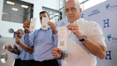 El entrenador de la Selección de Honduras, Fabián Coito, estuvo presente en la capital.