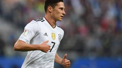 Draxler fue el mejor de la Copa Confederaciones. FOTO AFP / FRANCK FIFE