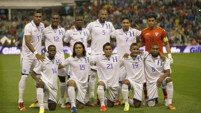 La Selección de Honduras bajó del puesto 41 al 42 en la clasificación de la Fifa de este jueves.