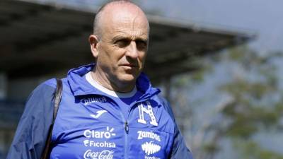 Fabián Coito tiene claro el objetivo para la Copa Oro 2021.