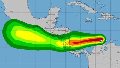 Se espera que el disturbio dos se fortalezca este jueves y se convierta en la tormenta tropical Bonnie.