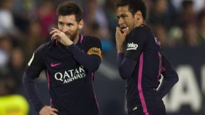 Neymar y Messi son garantía de gol en el FC Barcelona.