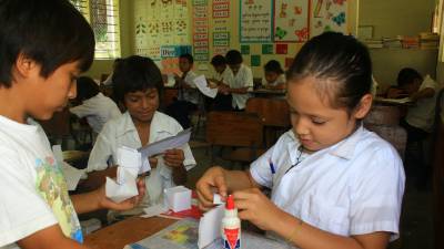La escuela Teódulo Vásquez de Altos de Sula aparece en el listado de las escuelas seleccionadas para doble jornada.