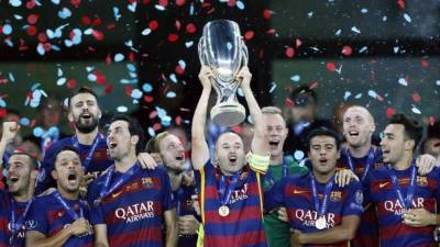 El Barcelona se convirtió en el equipo con más copas internacionales de la historia.