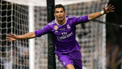 Cristiano Ronaldo lideró al Real Madrid en la final de la Champions League contra la Juventus. Foto AFP