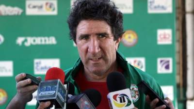 Héctor Vargas habló en rueda de prensa este jueves en la sede del Marathón. Foto Gilberto Sierra