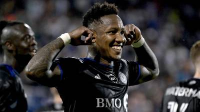 Romell Quioto Robinson cerró el año con el CF Montréal registrando 15 goles en 30 partidos.