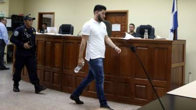 Kevin Solórzano. Foto archivo.