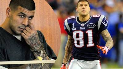 Aaron Hernandez fue hallado ahorcado en su celda, cinco días después de haber sido absuelto de otro caso de asesinato.