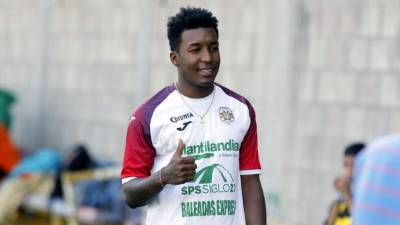 John Paul Suazo ya es nuevo jugador del Marathón. Foto Neptalí Romero