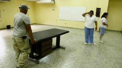 En el Mario Rivas están acondionando una sala especial para los pacientes con H1N1.