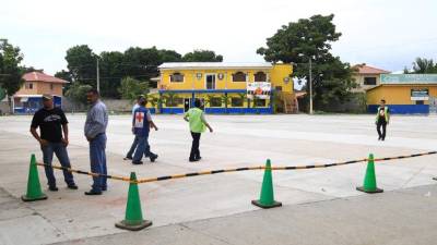 La otra semana los ciudadanos ya podrán utilizar el parqueo de Tránsito.