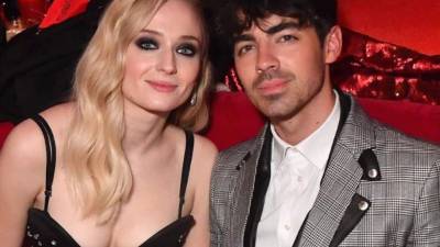 Sophie Turner y Joe Jonas.
