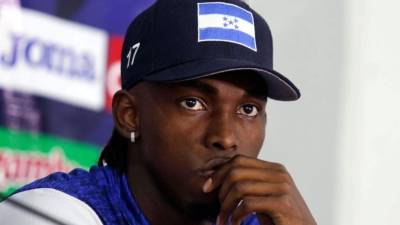 Alberth Elis podría ser titular en el partido contra Martinica. Foto Neptalí Romero