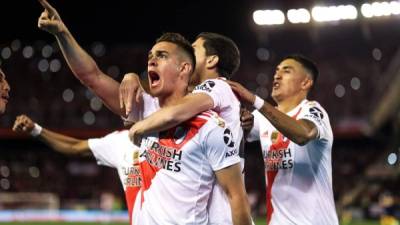 River Plate derrotó a Boca Juniors en la ida de las semifinales de la Copa Libertadores. Foto EFE