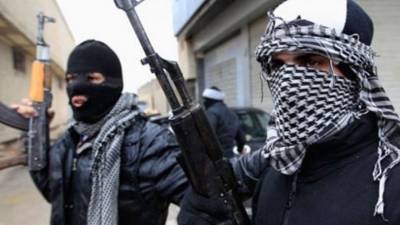 Yihadistas del Estado Islámico.