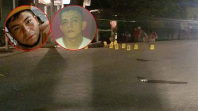 Cuatro hombres fueron asesinados este viernes en un ataque perpetrado por desconocidos con armas de fuego en el departamento de Cortés.