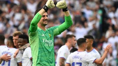 Thibaut Courtois es el portero titular del Real Madrid.