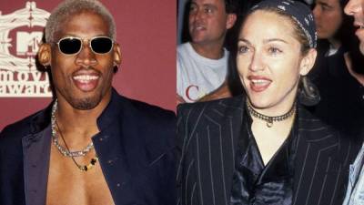 Dennis Rodman, exjugador de la NBA, ha causado revuelo al confesar una curiosa petición que le hizo hace unos años atrás la artista Madonna. Todo ocurrió cuando eran pareja.