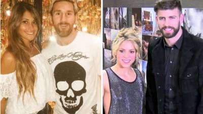 En España aseguran que Antonella Roccuzzo y Shakira no mantienen una buena relación, pese a que sus parejas Lionel Messi y Gerard Piqué sí la tienen.