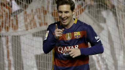 Messi tiene un nuevo objetivo.