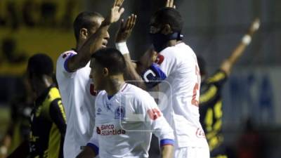 El Olimpia debutó ganando al Real España en el Torneo Clausura 2021.