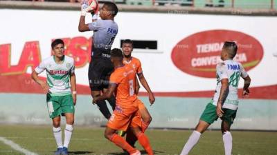 Juticalpa y la UPN empataron 0-0 en el estadio Juan Ramón Brevé.