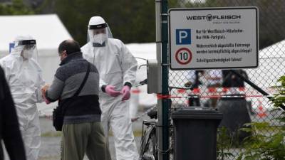 Alemania realiza pruebas masivas de coronavirus para detectar a tiempo las infecciones y evitar nuevos contagios./AFP.