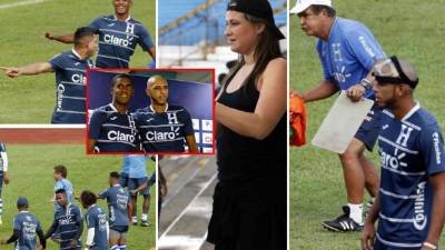Las imágenes curiosas que dejó el entrenamiento de este miércoles de la Selección de Honduras en el estadio Olímpico. Ambiente, boletos, mercado negro y más. Fotos Delmer Martínez