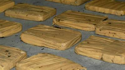 La primera encomienda contenía 585 gramos de cocaína con destino a Sri Lanka y la otra con 630 gramos de la misma droga con destino a Pakistán. Imagen de archivo.
