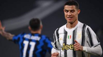 Cristiano Ronaldo y la Juventus buscarán ser campeones de Copa Italia. Foto AFP.