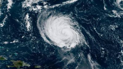 Larry es el quinto huracán de 2021 en la cuenca atlántica.