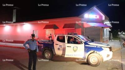 'On Fu', es el nombre del negocio de comida china ubicado en Santa Rita, Yoro, donde fue encontrada muerta su propietaria.