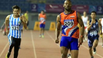 Rolando Palacios ganó dos medallas de oro.