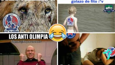 Estos son los mejores memes de la derrota de Olimpia ante Alianza en la Concacaf League.